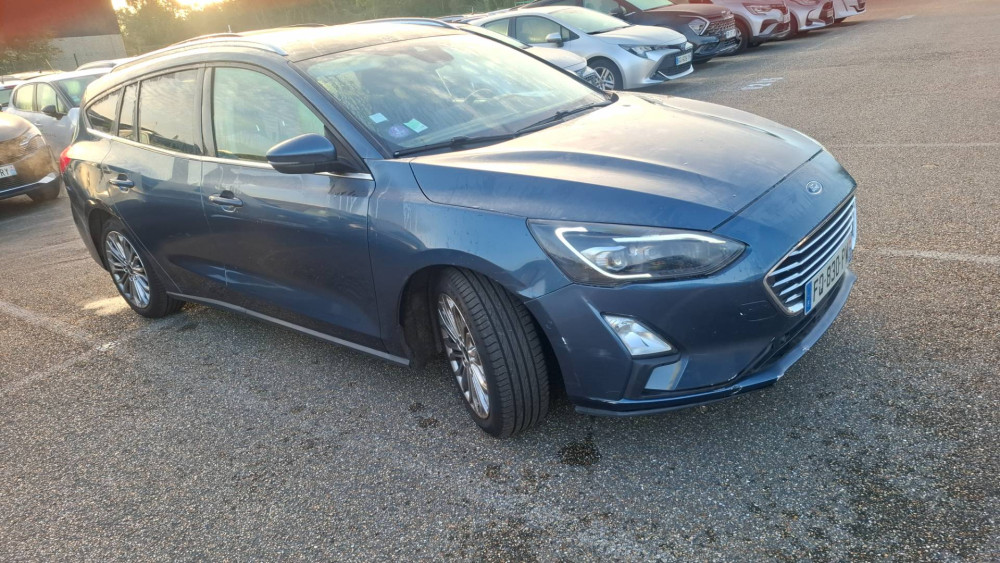 Ford Focus 1.0 EcoBoost Titanium