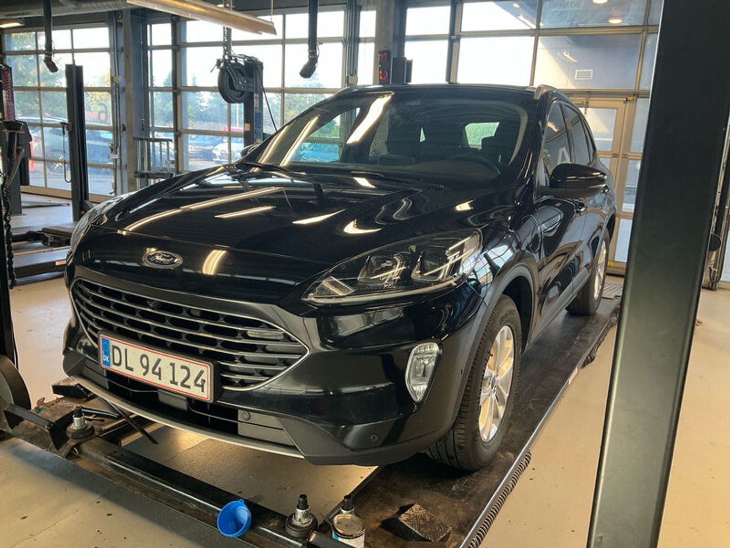 Ford Kuga 2.5 Plug-In Hybrid 225 Titanium Cvt UA!' SUV