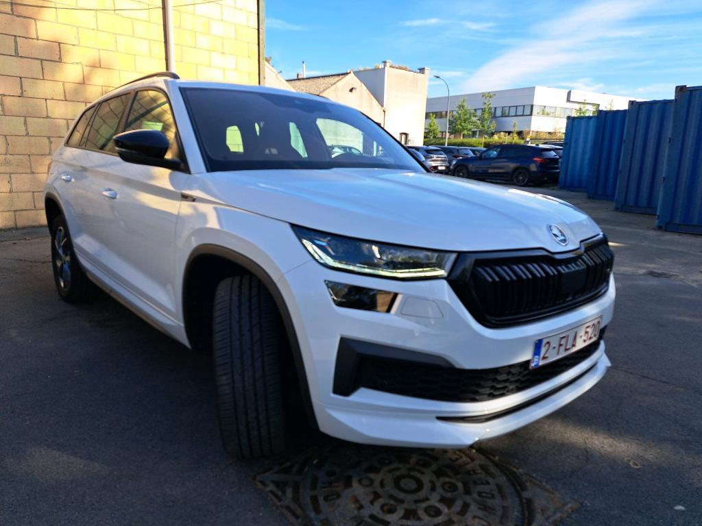 Škoda Kodiaq 2.0 TDI Sportline
