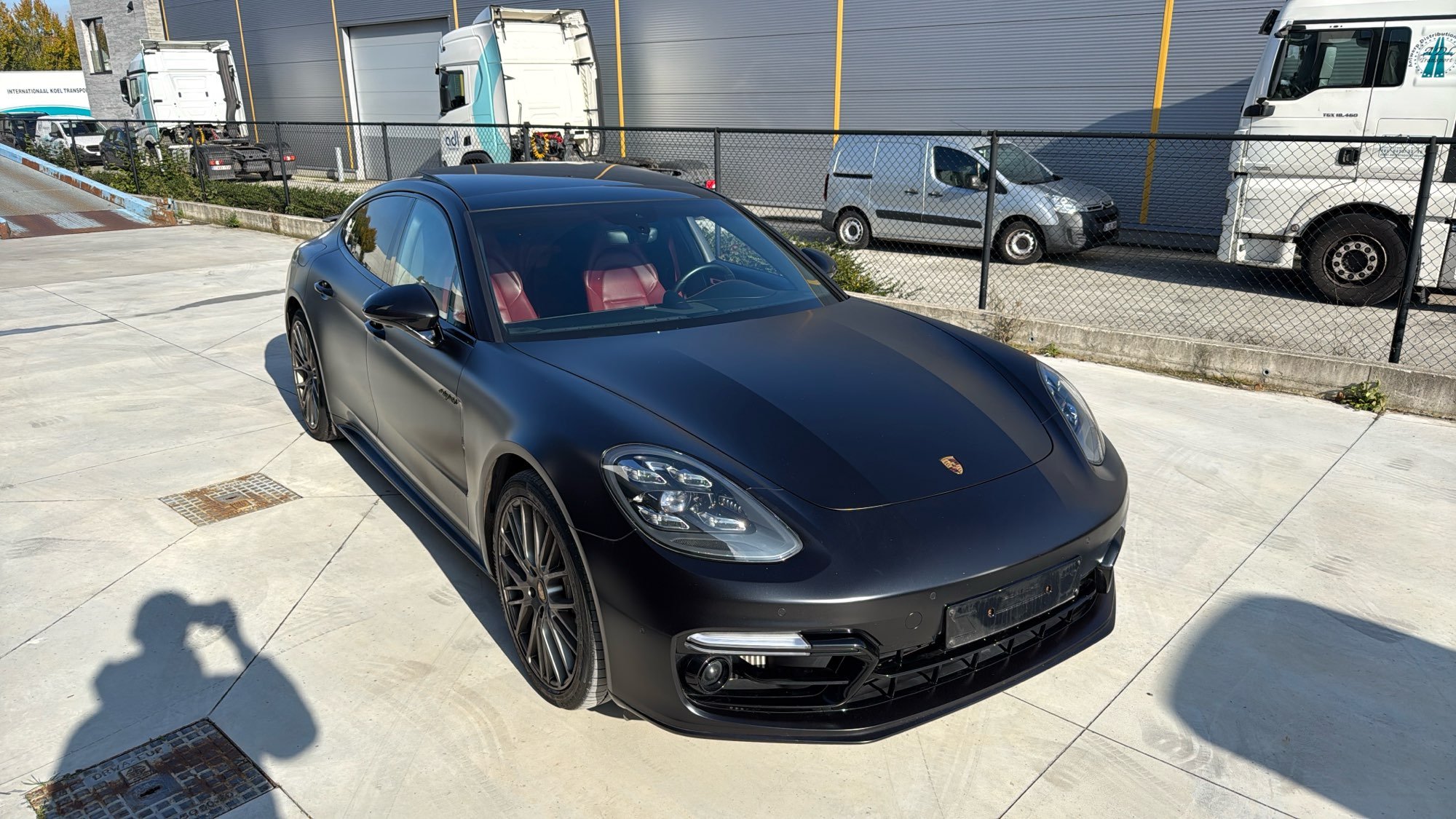 Porsche Panamera 4 2.9i Platinum