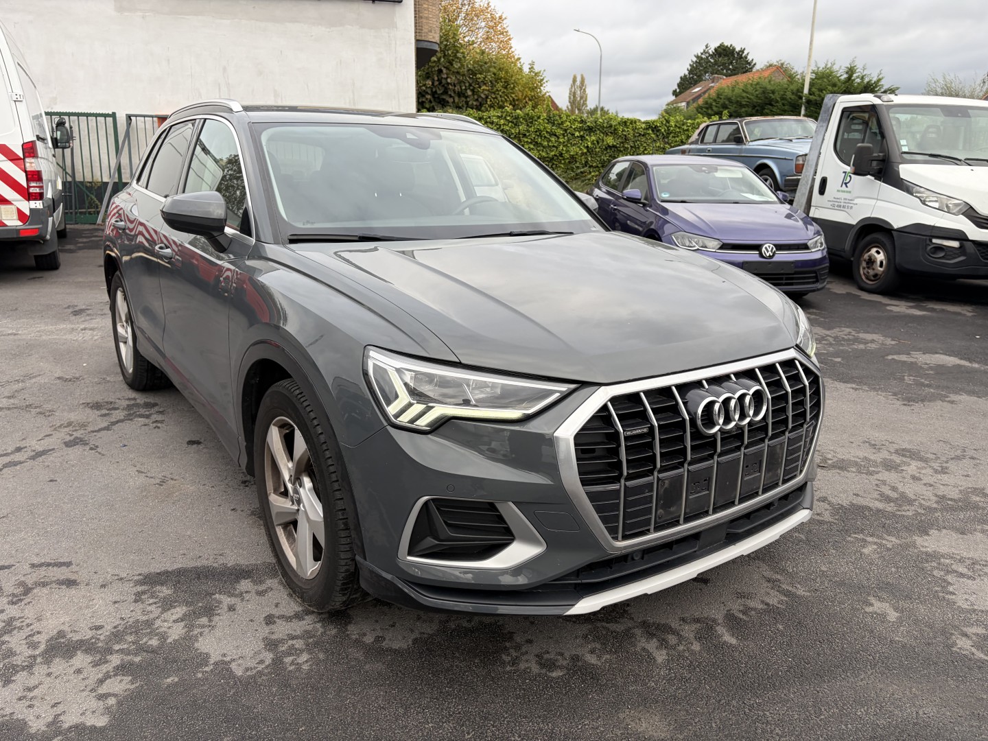 Audi Q3 35 TDI Advanced