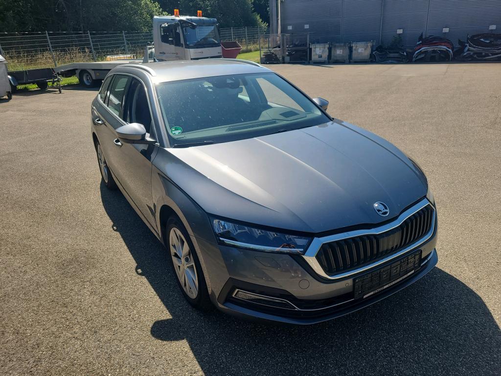 Škoda Octavia Combi 2.0 TDI Style