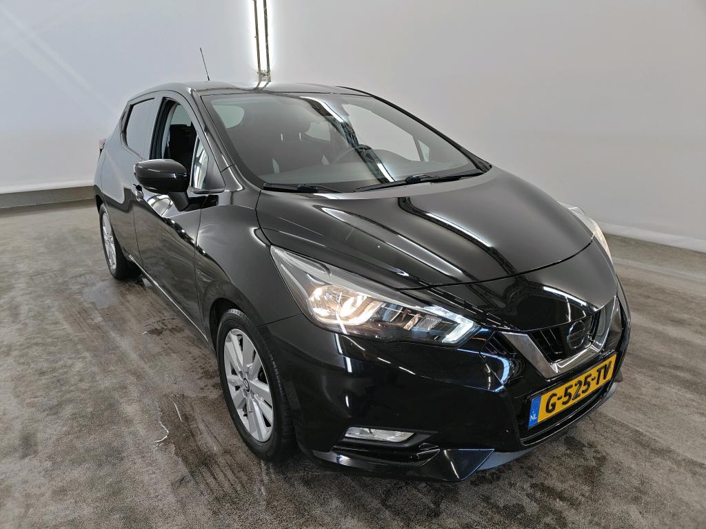 Nissan Micra N-connecta