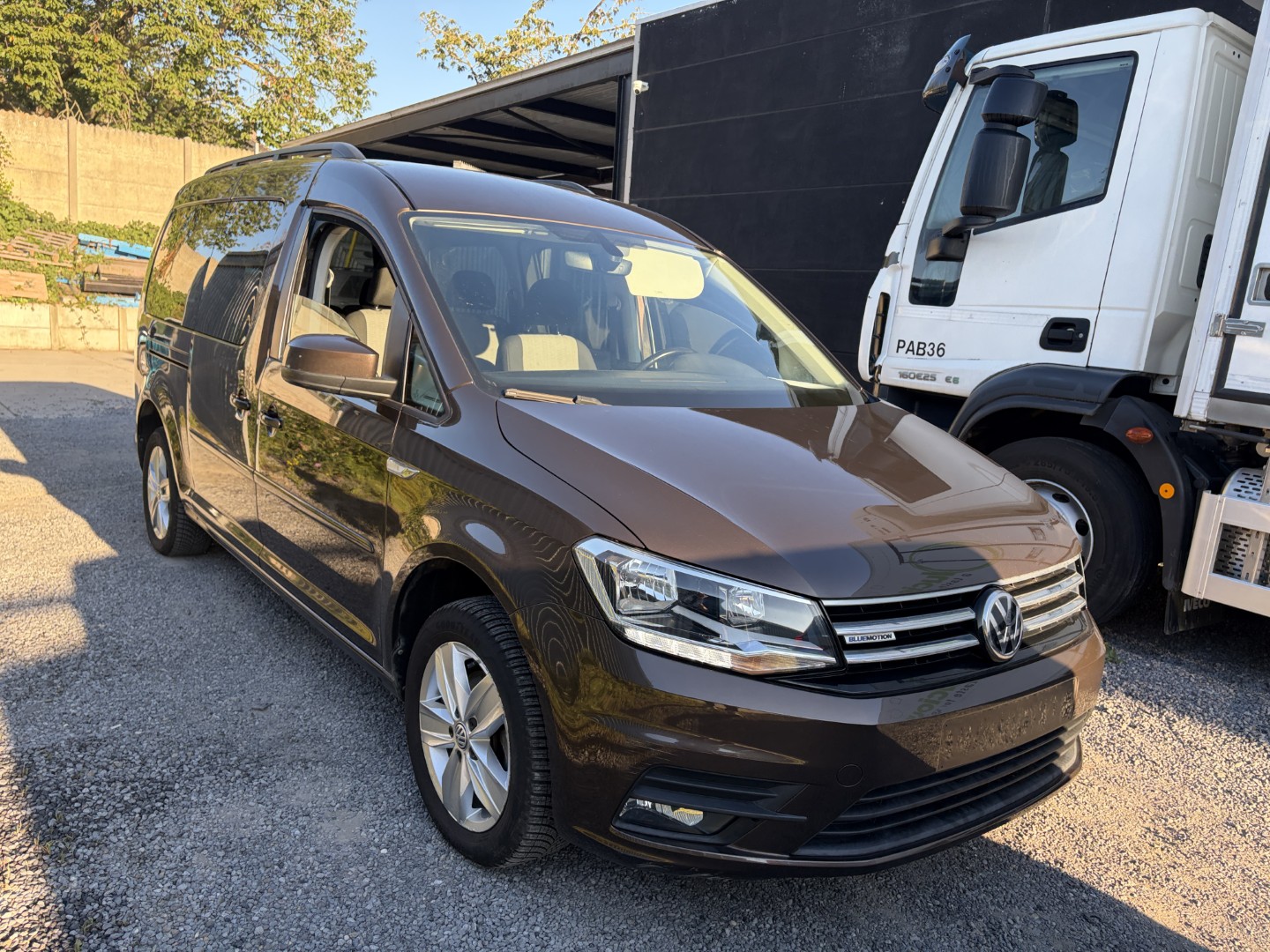 Volkswagen Caddy Maxi 1.4 TGI Comfortline