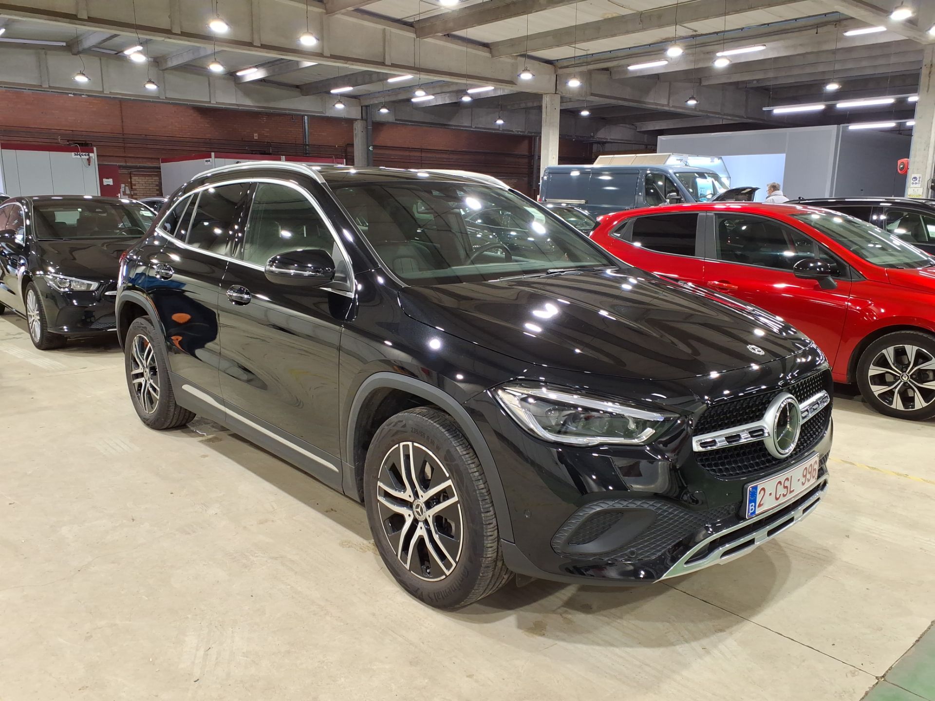 Mercedes-Benz GLA 250e Business Line