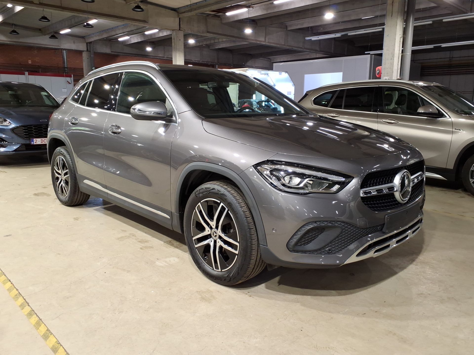 Mercedes-Benz GLA 180d Business Solution
