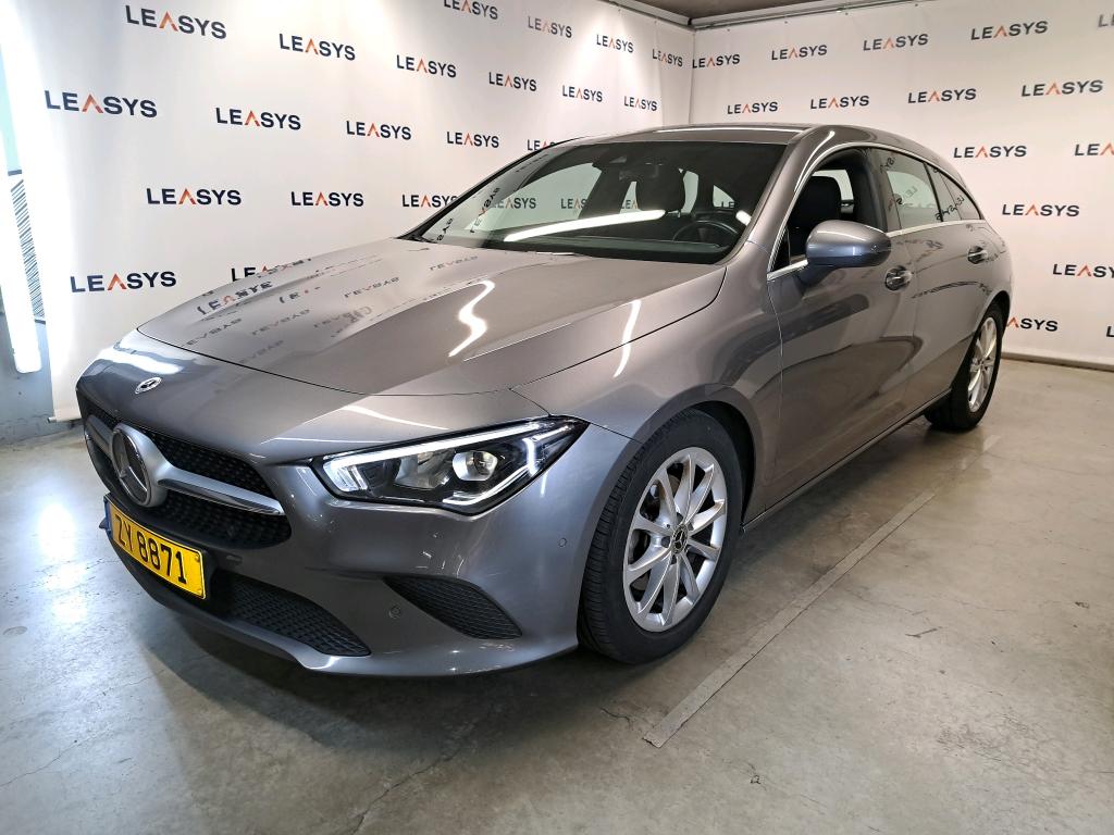 Mercedes-Benz CLA Shooting Brake 180d