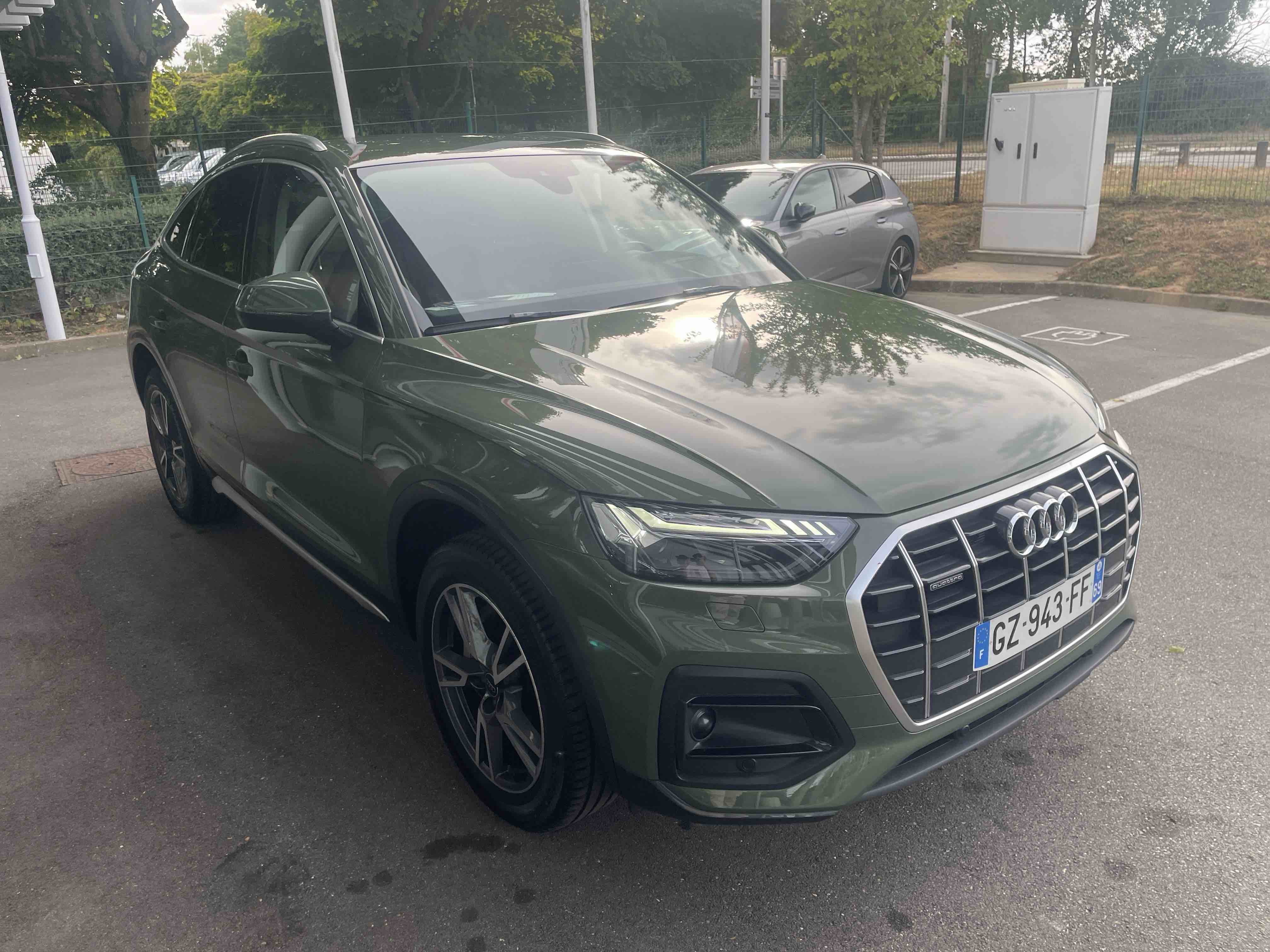 Audi Q5 Sportback 50 TFSIe Avus