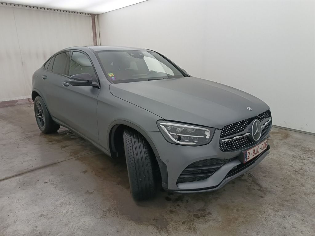 Mercedes-Benz GLC Coupé 200d Business