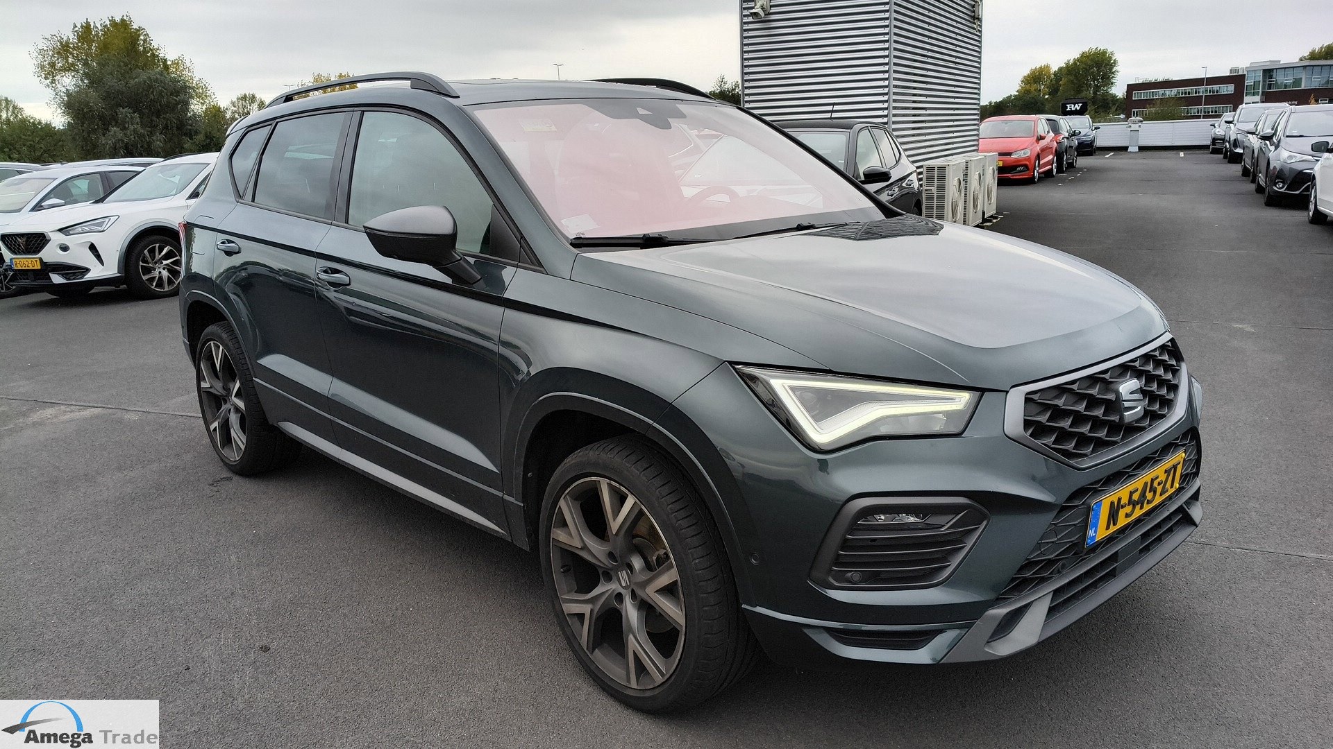 SEAT Ateca 1.5 TSI FR Business Intense