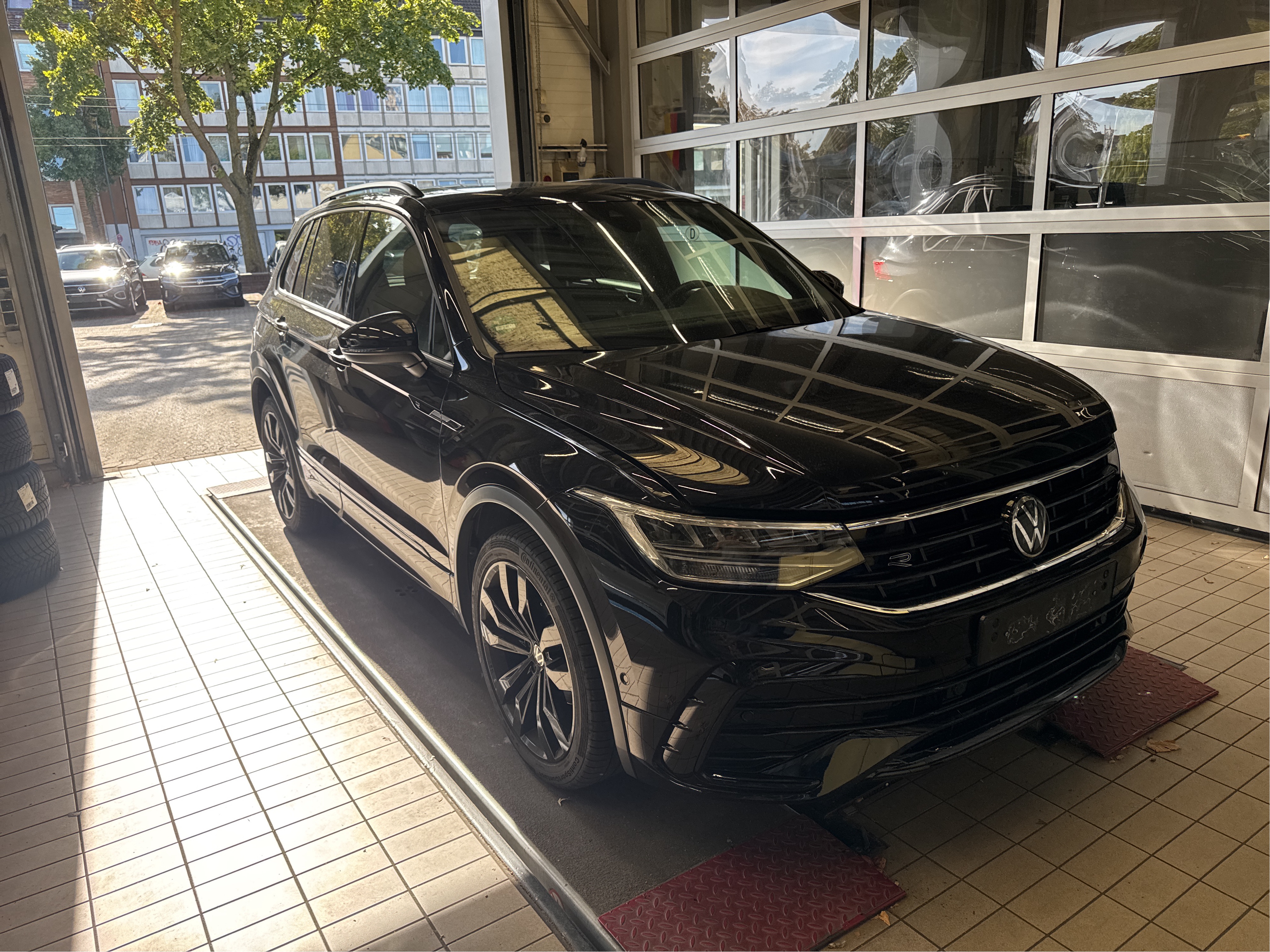 Volkswagen Tiguan 1.5 TSI R-Line