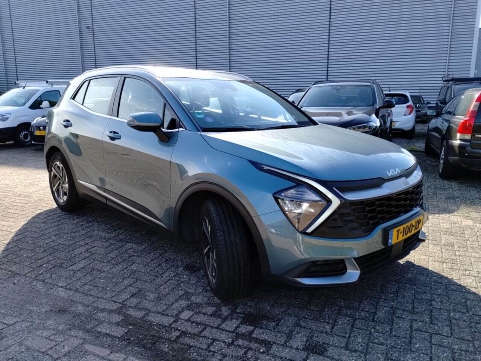 Kia Sportage 1.6 T-GDI DynamicLine