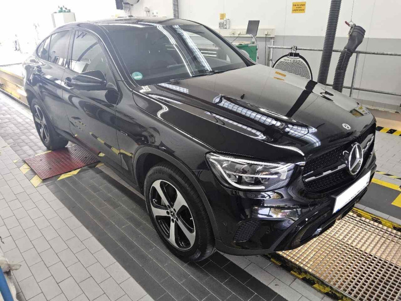 Mercedes-Benz GLC Coupé 300de