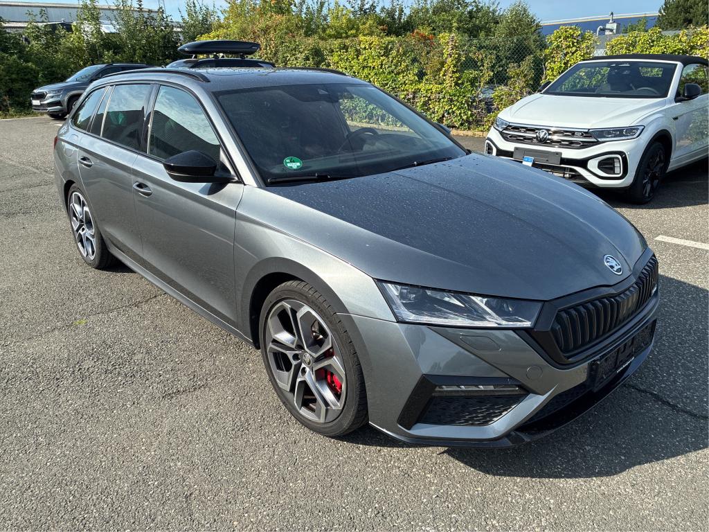 Škoda Octavia Combi 2.0 TSI