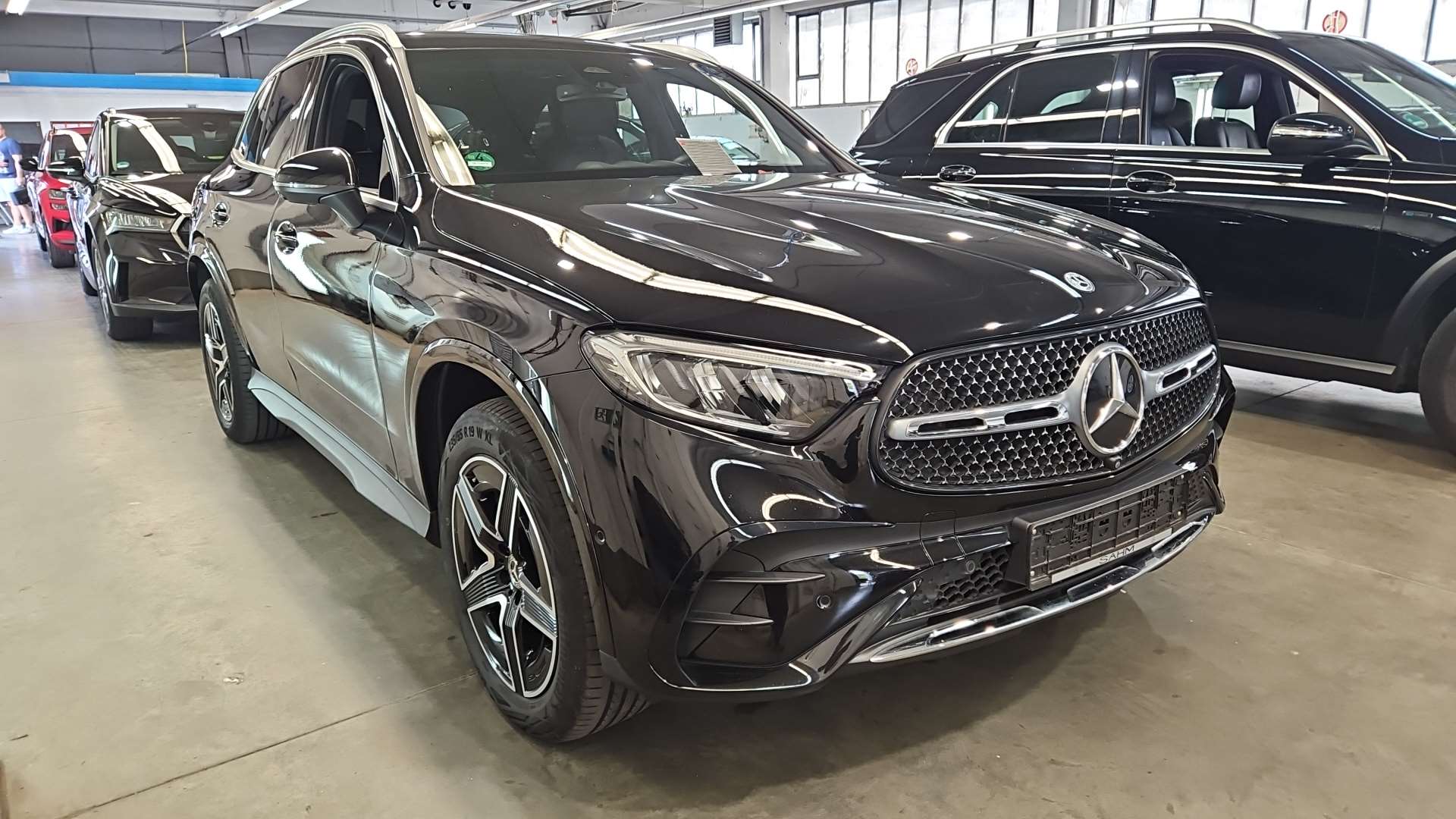 Mercedes-Benz GLC 300e AMG Line