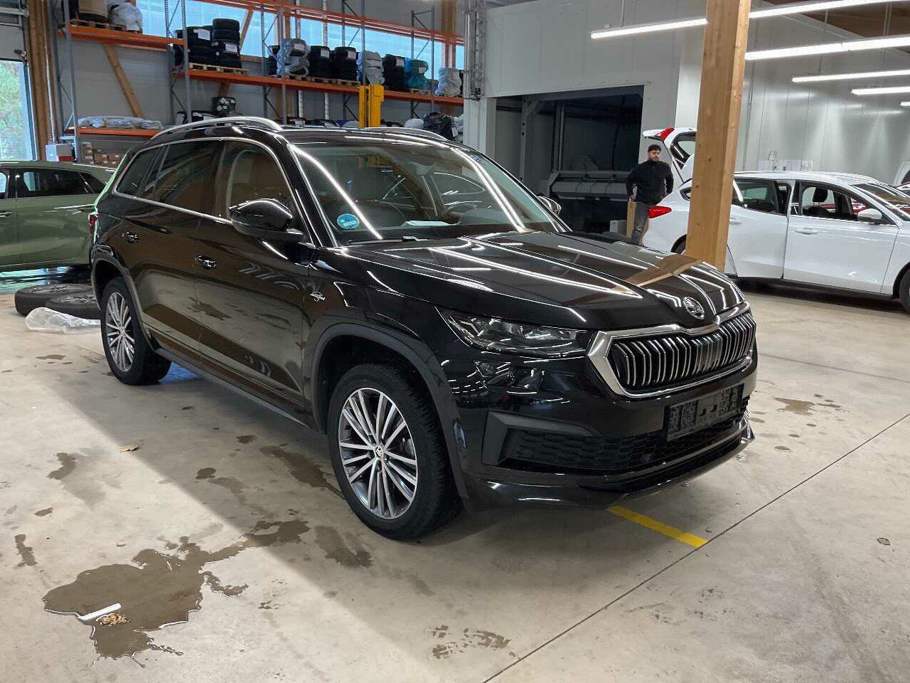 Škoda Kodiaq 2.0 TDI L&K