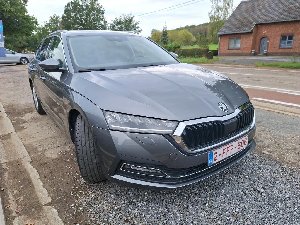 Škoda Octavia Combi 1.0 TSI Clever