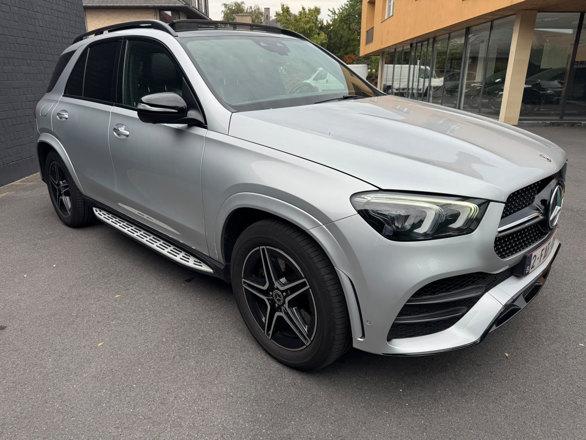 Mercedes-Benz GLE 300d AMG Line