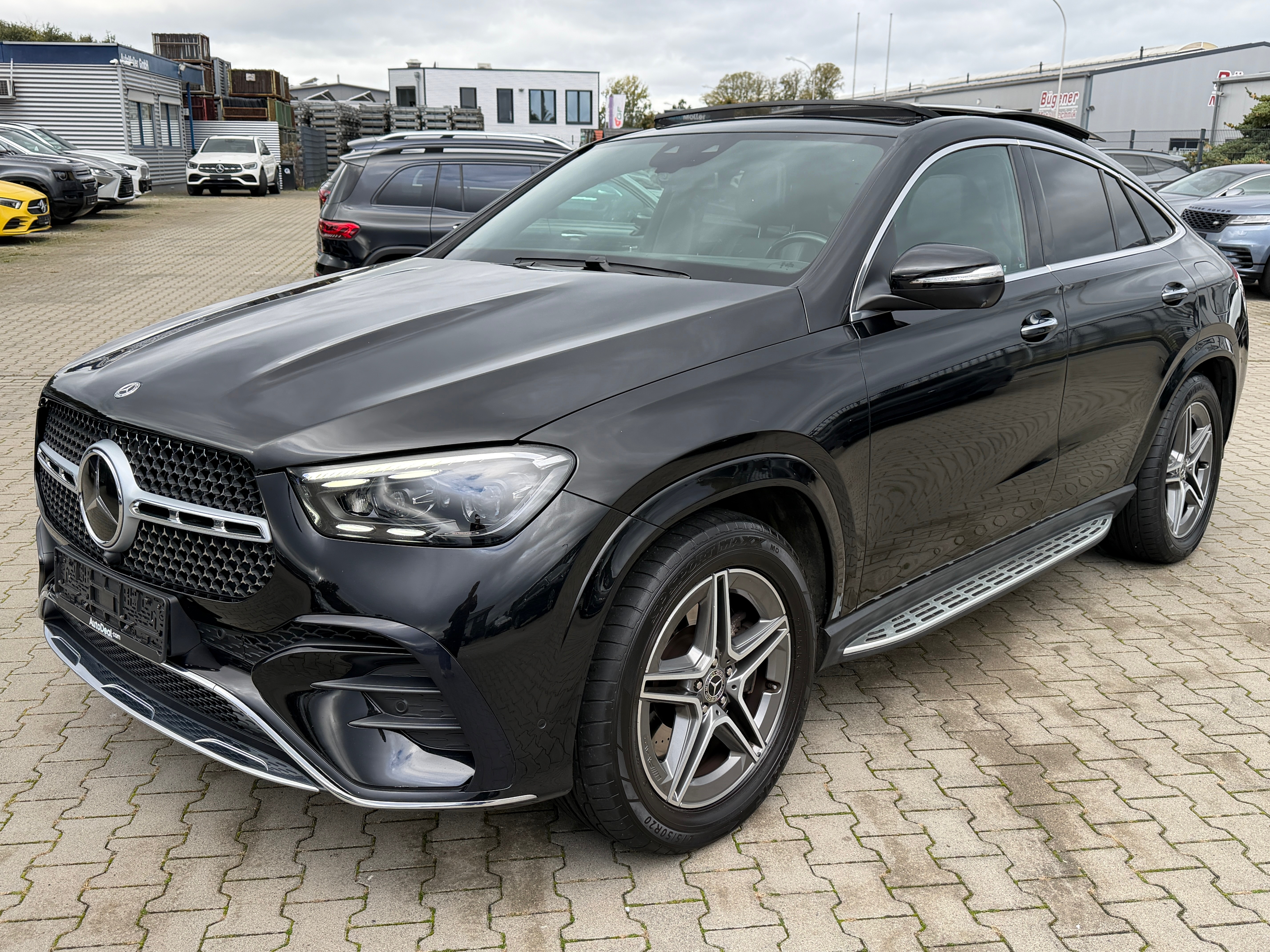 Mercedes-Benz GLE Coupé 350de AMG Line