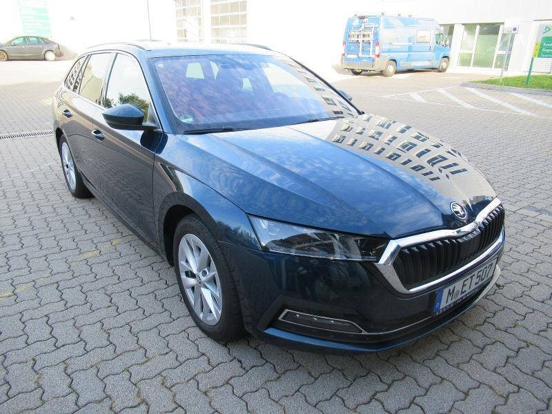 Škoda Octavia Combi 2.0 TDI Style