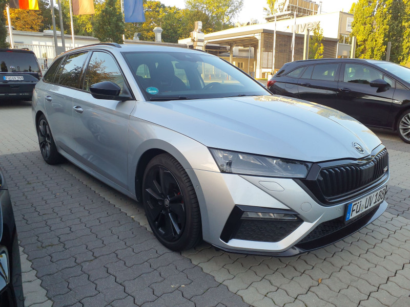 Škoda Octavia Combi 2.0 TDI