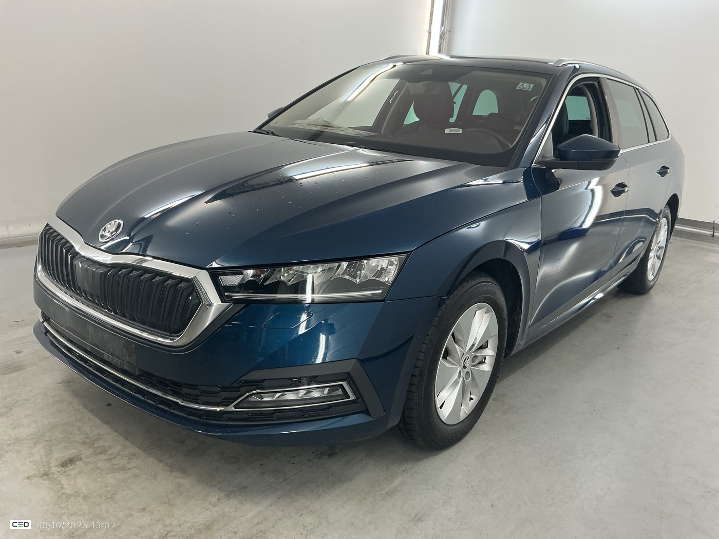 Škoda Octavia Combi 2.0 TDI Clever