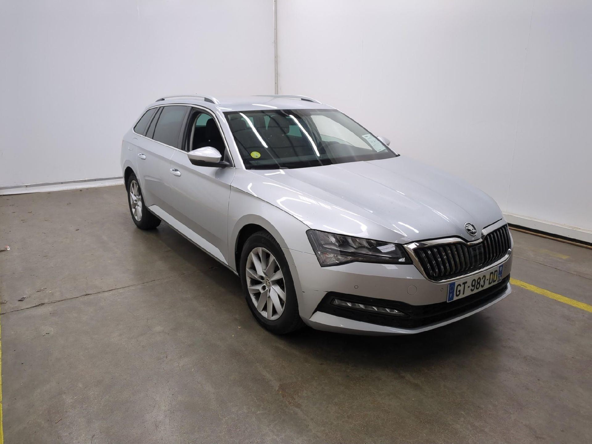 Skoda Superb Combi 2.0 TDI Business