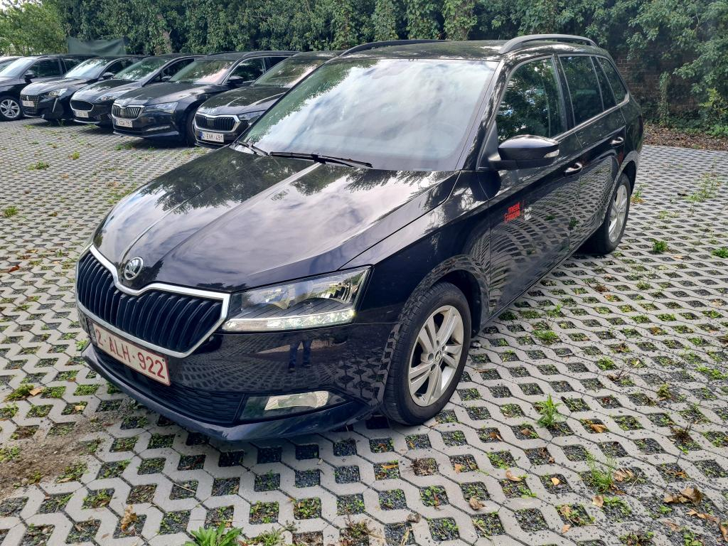Skoda Fabia 1.0 TSI 70KW Clever