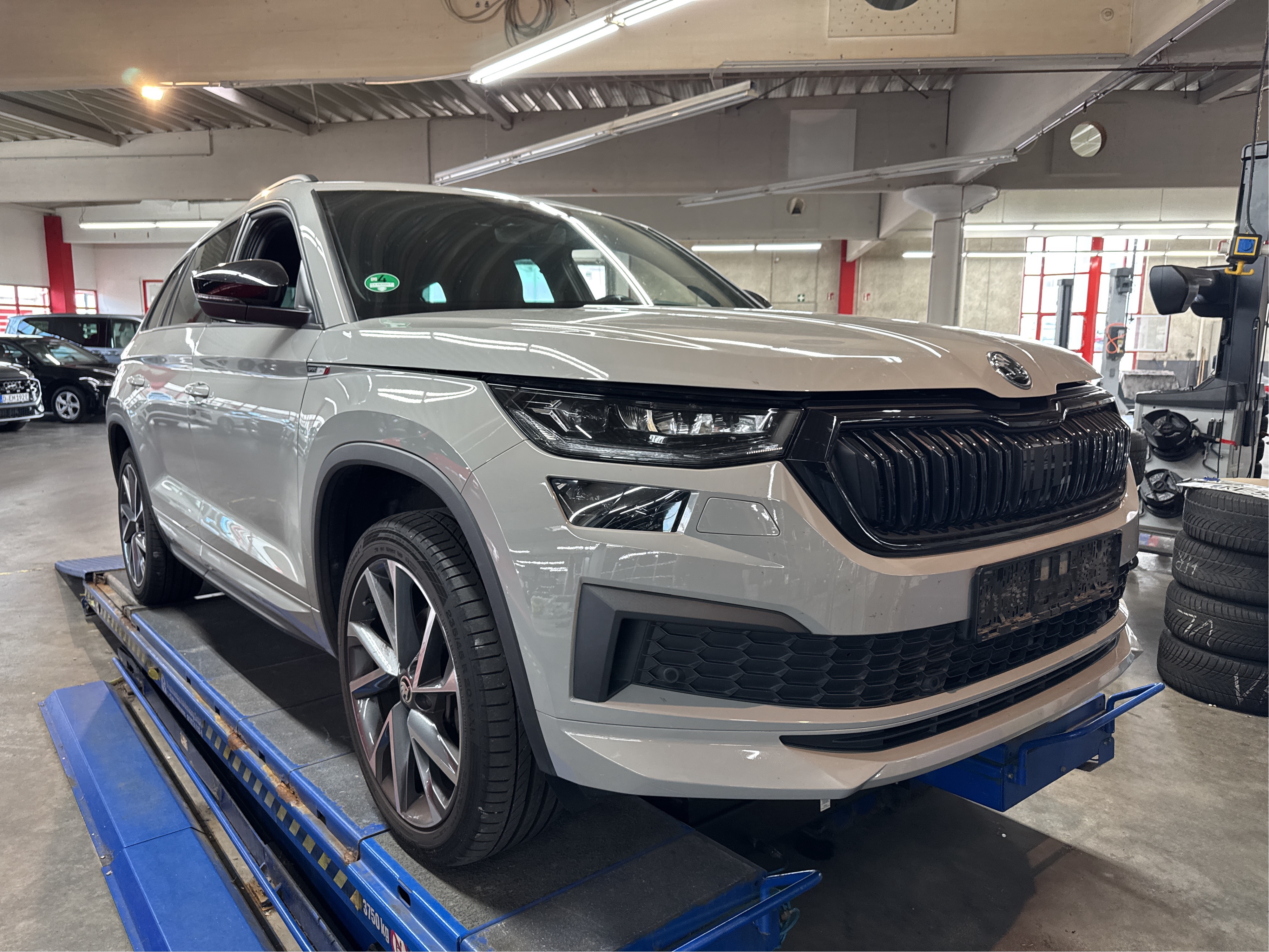 Škoda Kodiaq 2.0 TDI Sportline