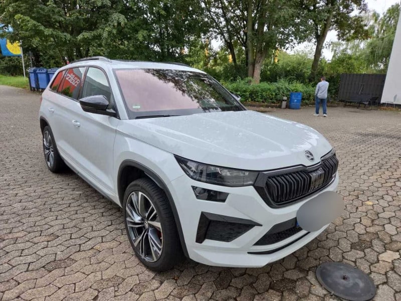 Skoda Kodiaq (NS)(2016->) DE