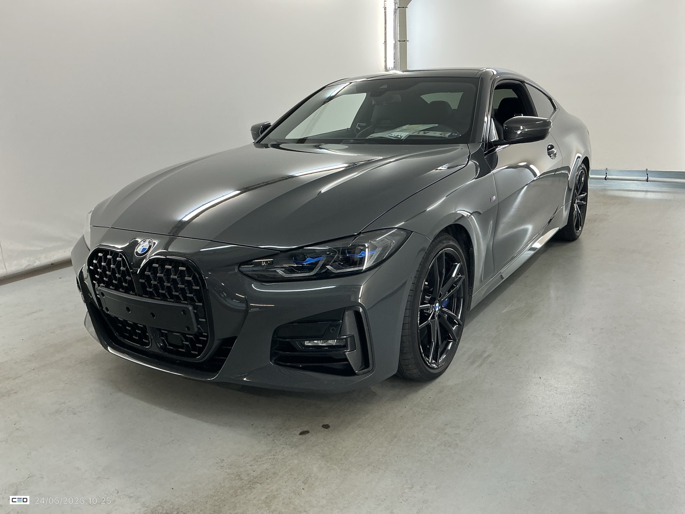 BMW 4 Series Coupé 430d