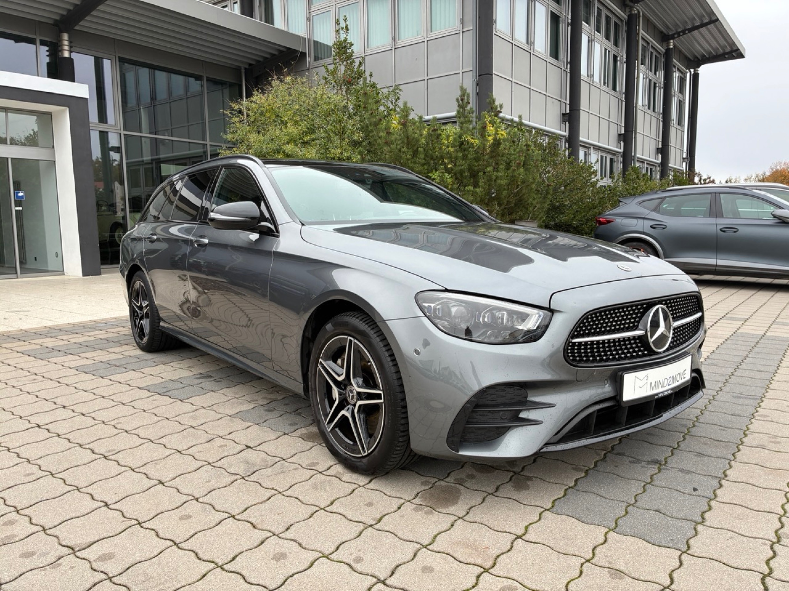 Mercedes-Benz E Break 300de AMG Line