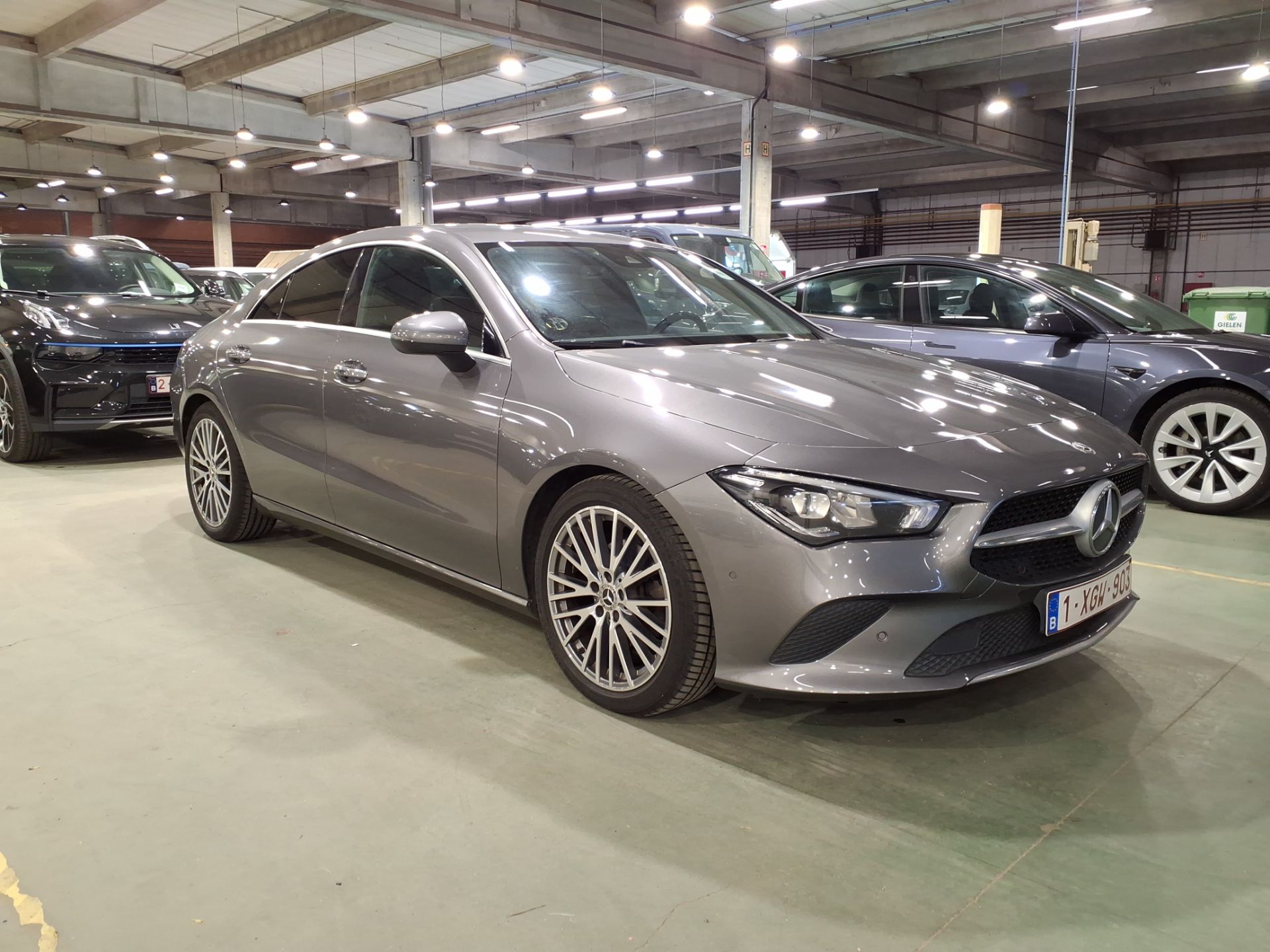 Mercedes-Benz CLA 180d Business Solution