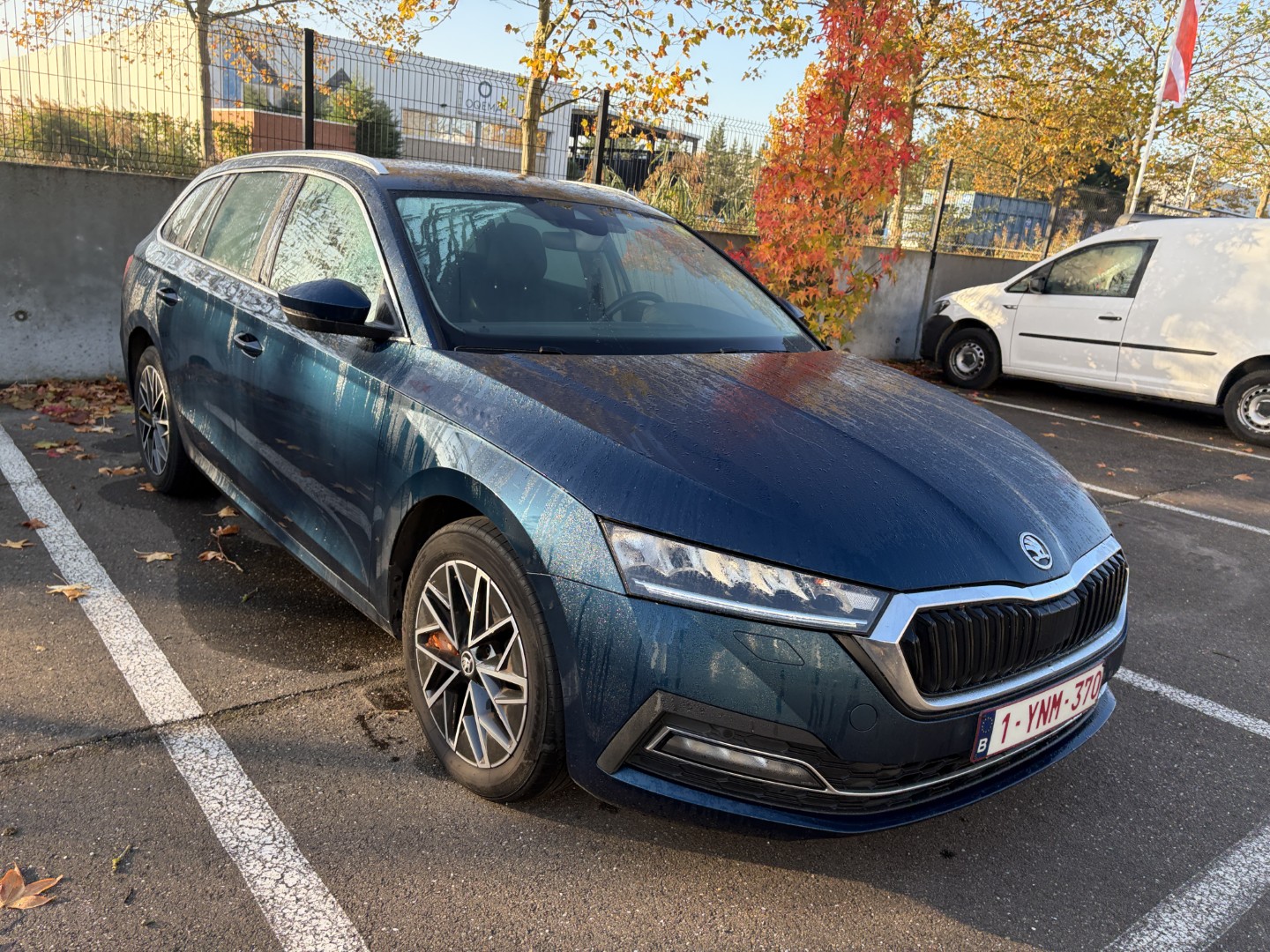 Škoda Octavia Combi 2.0 TDI Ambition