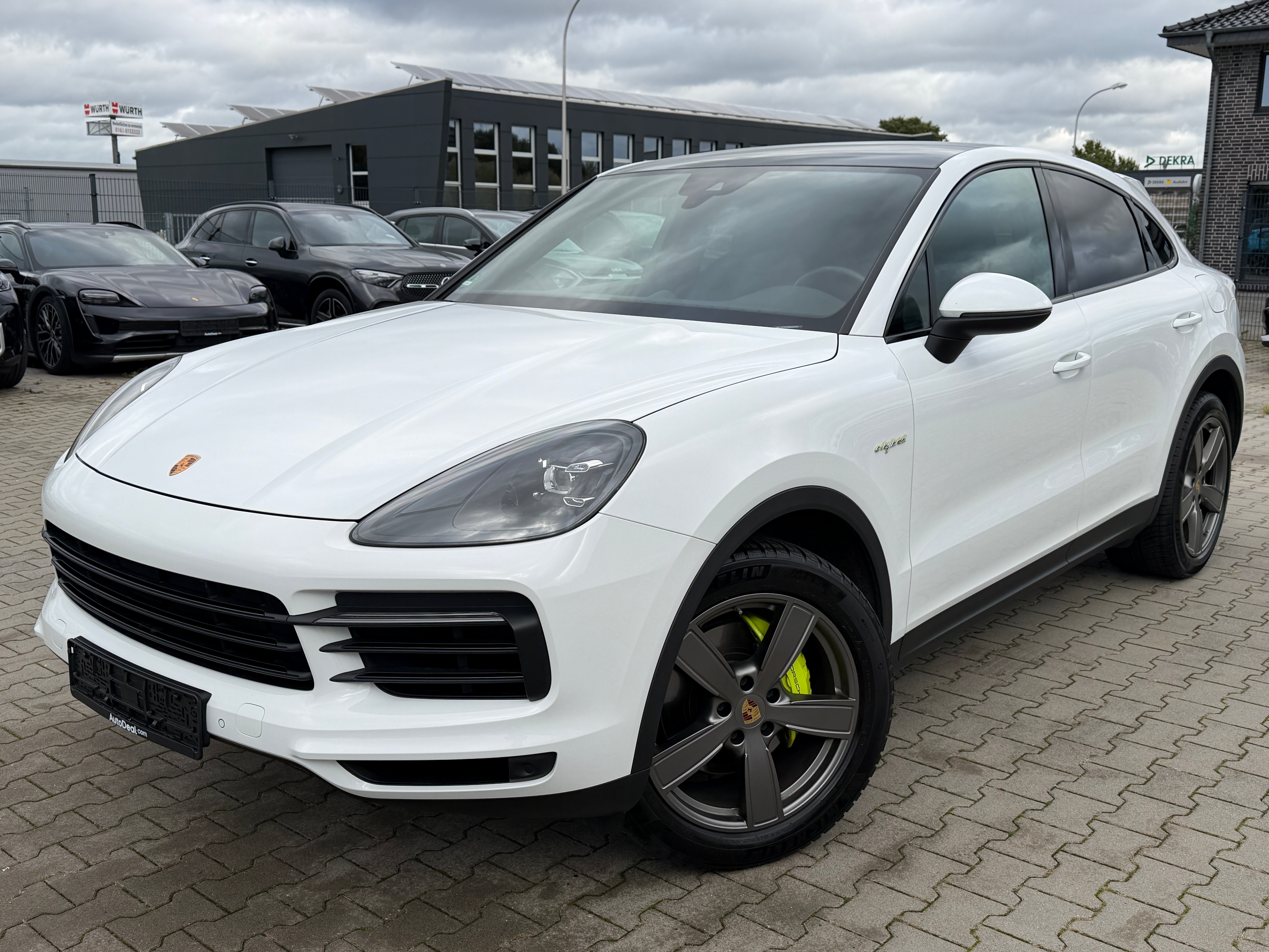 Porsche Cayenne Coupé 3.0
