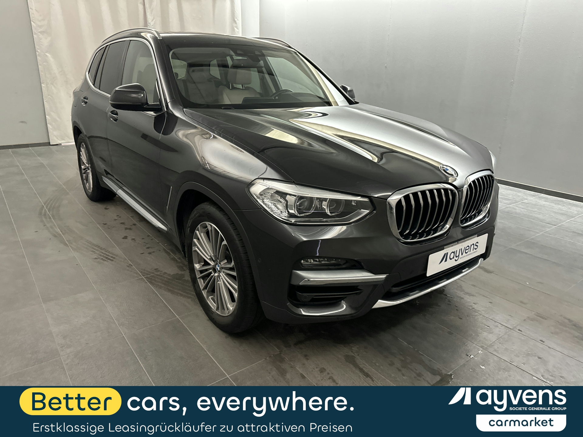 BMW X3 20d Luxury