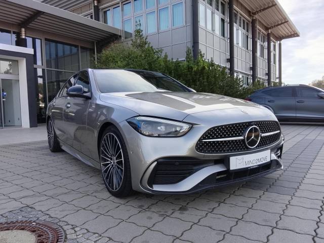 Mercedes-Benz C 300d AMG Line