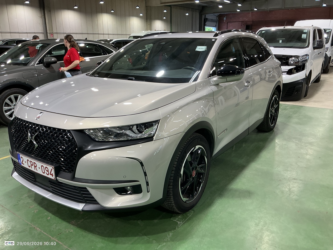 DS 7 Crossback 1.6 E-TENSE Performance Line