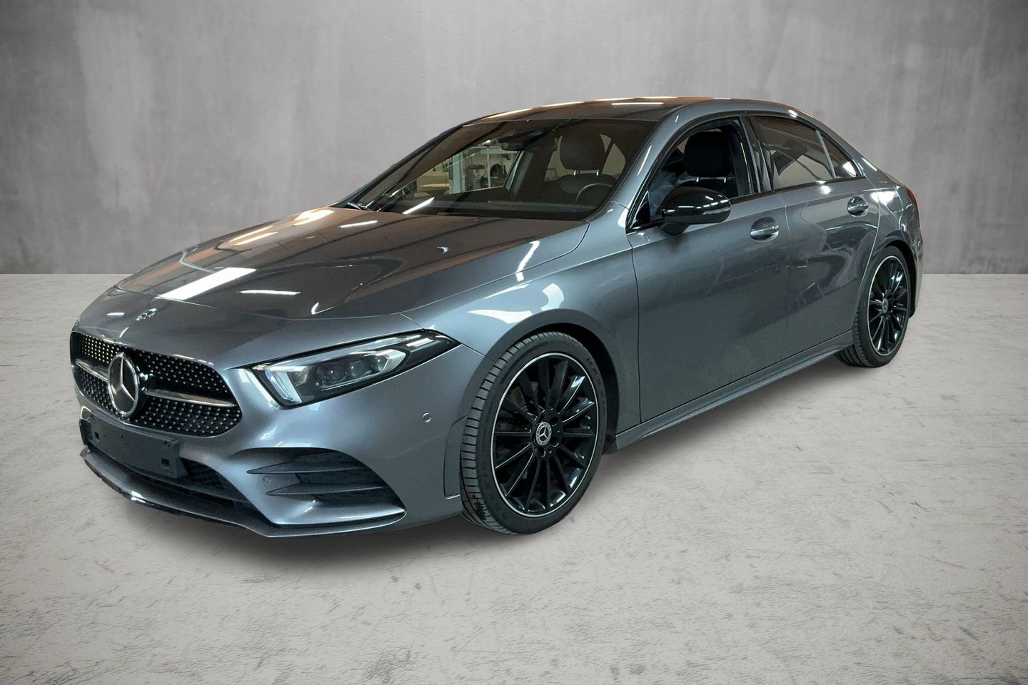 Mercedes-Benz A-Class AMG Line Edition