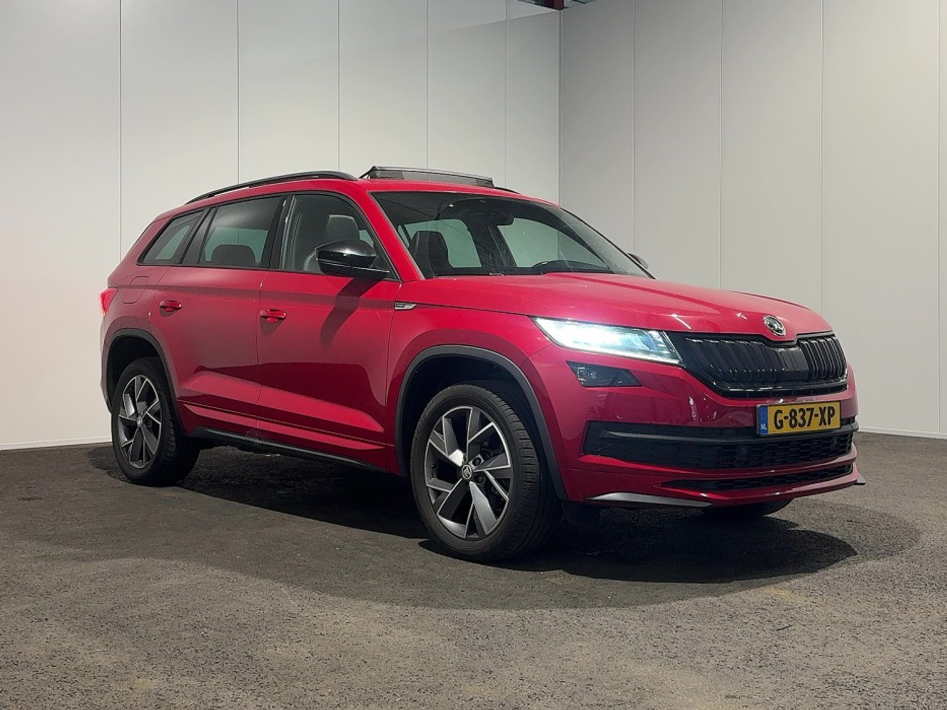 Škoda Kodiaq 1.5 TSI Sportline