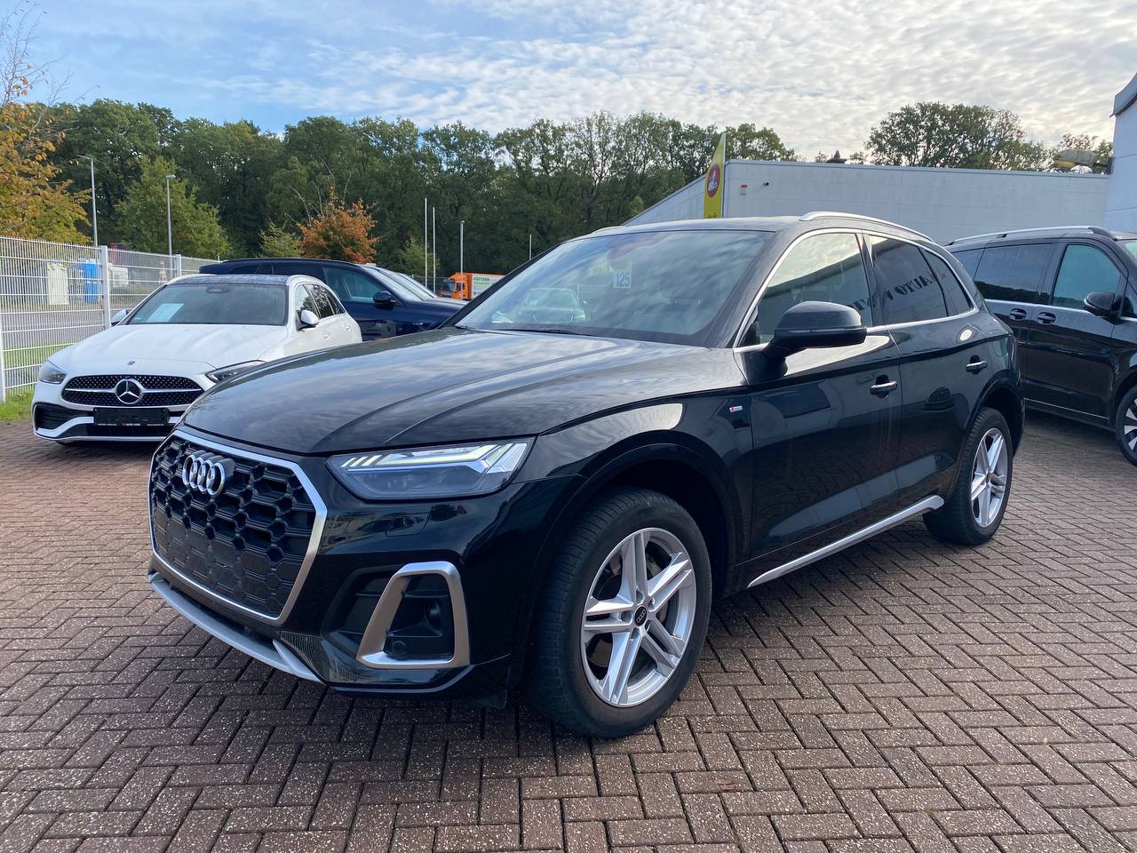 Audi Q5 50 TFSIe S Line