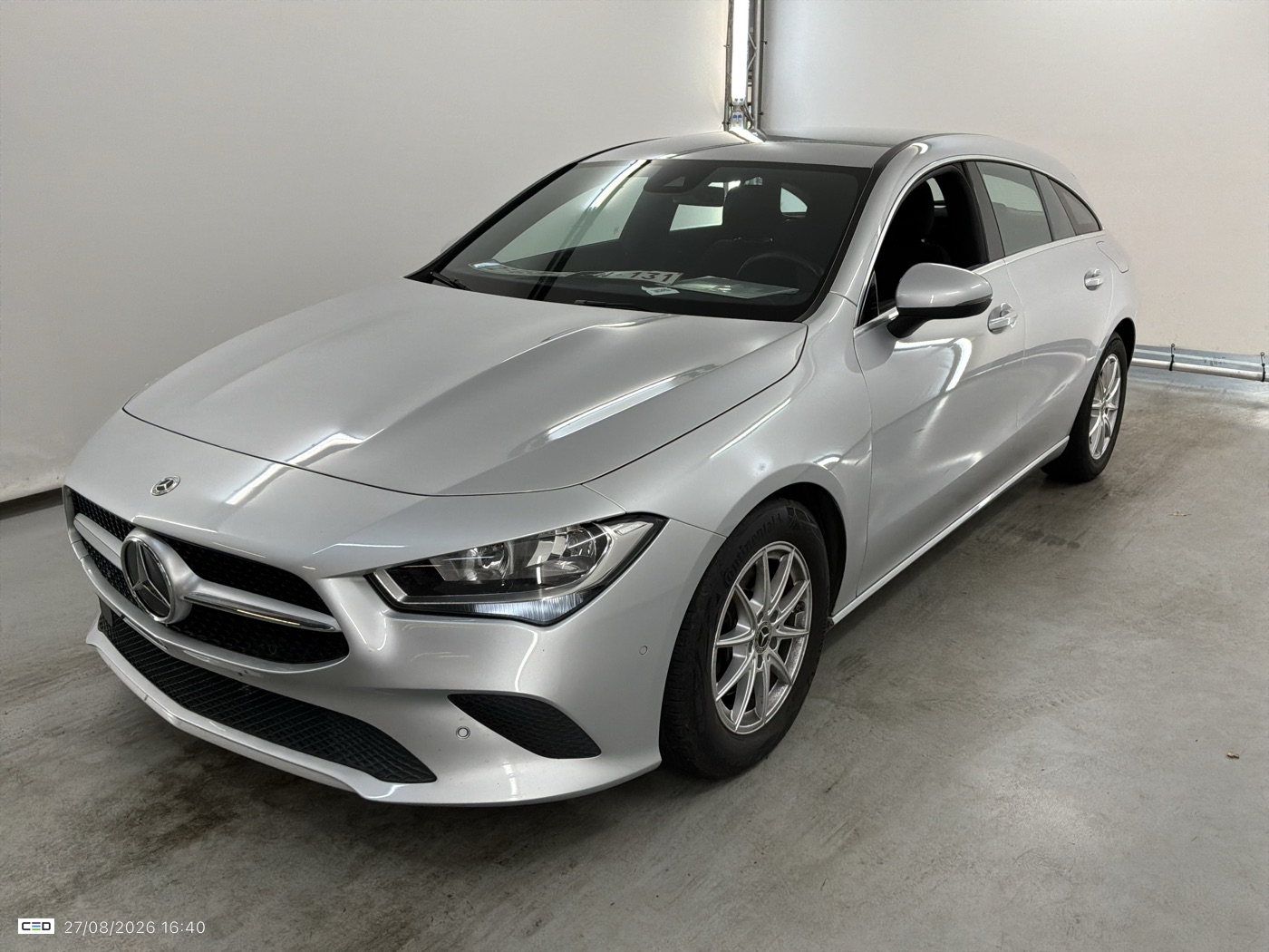 Mercedes-Benz CLA Shooting Brake 180d Business Solution