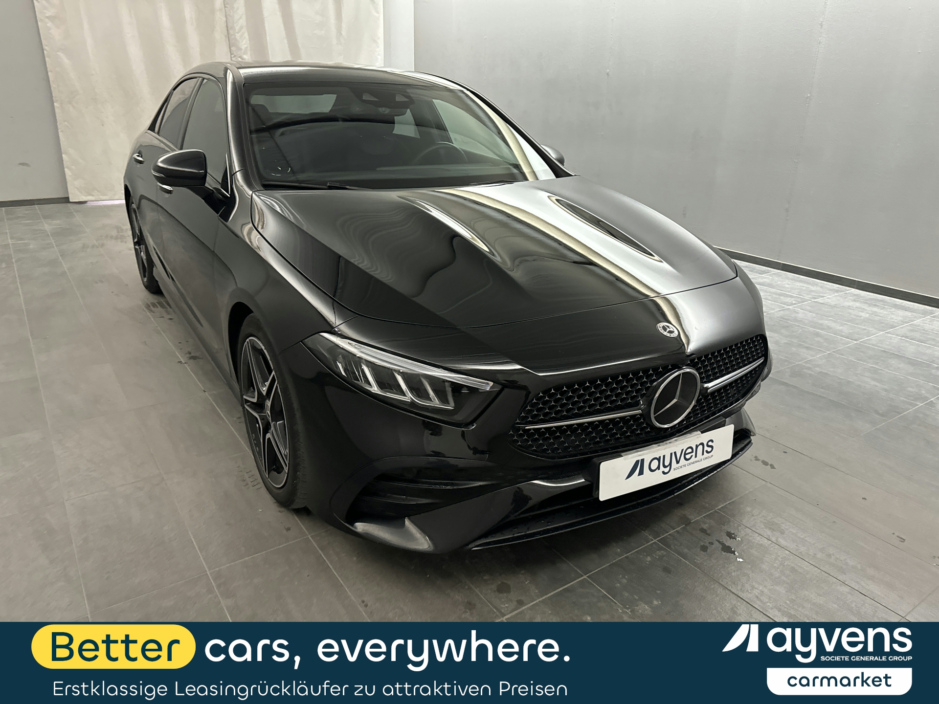 Mercedes-Benz A 180d AMG Line