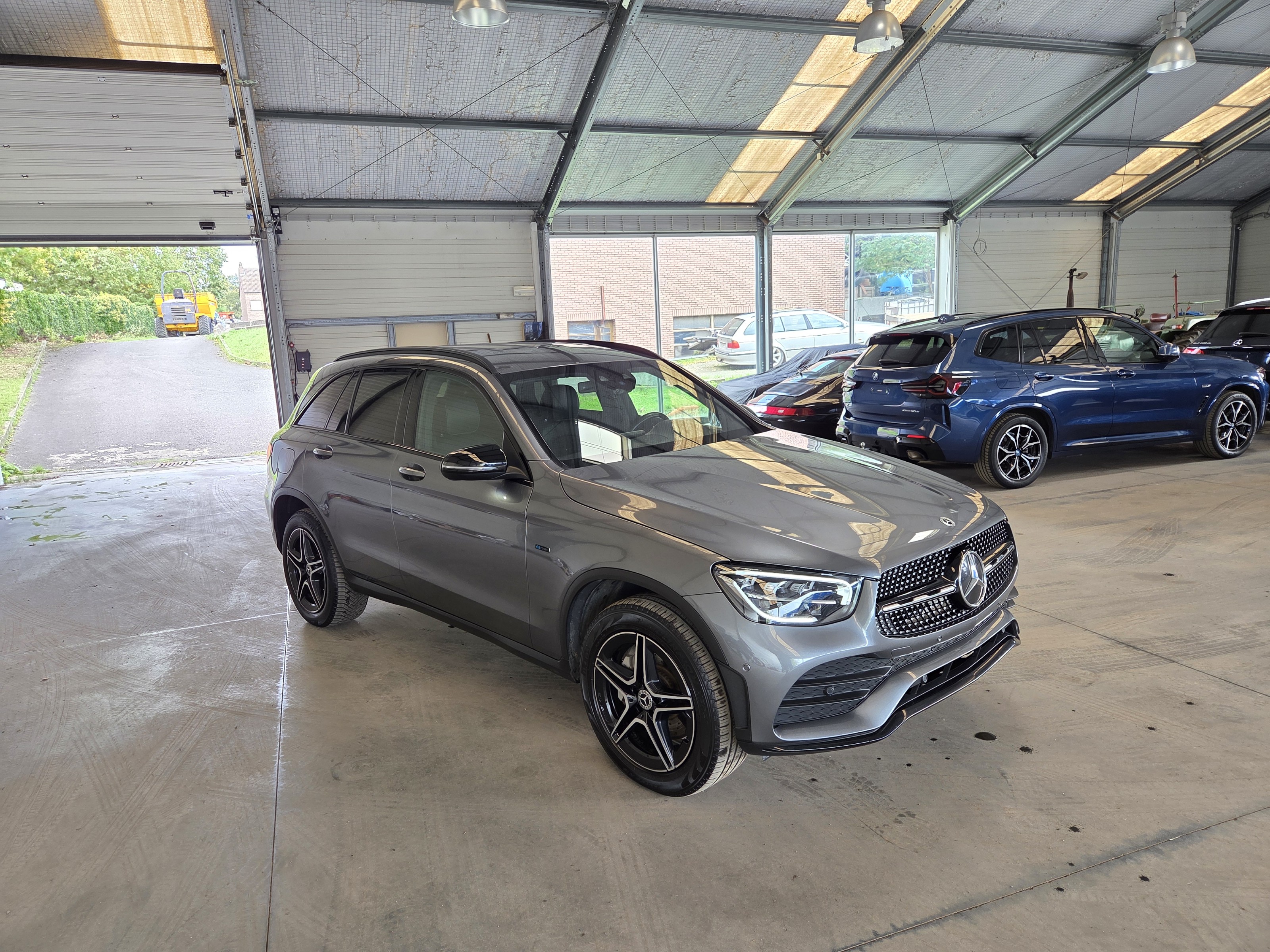 Mercedes-Benz GLC 300de AMG Line