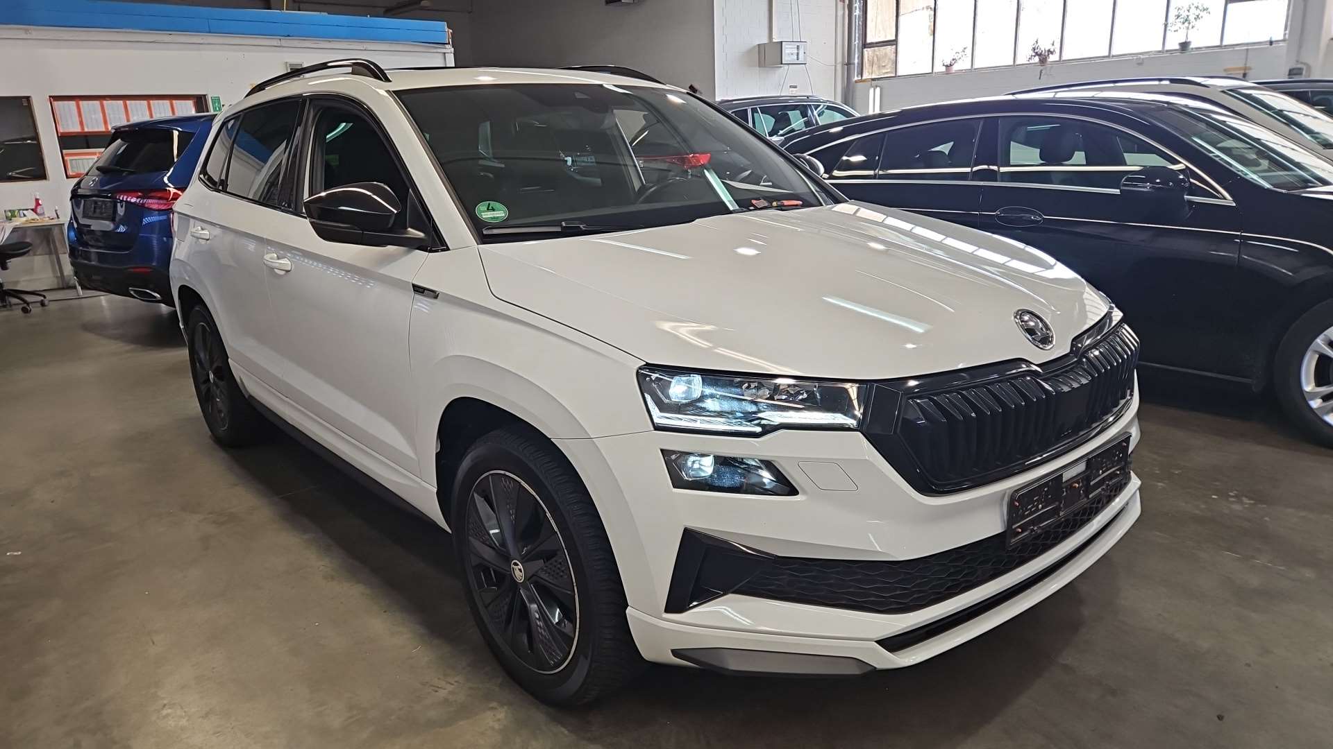 Škoda Karoq 2.0 TDI Sportline