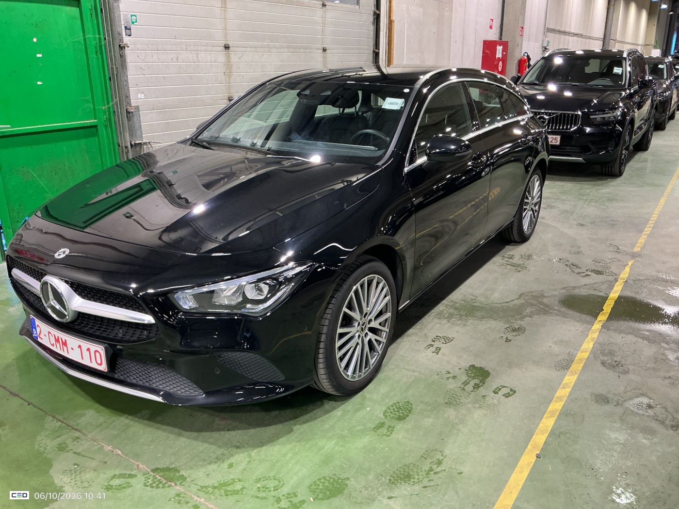 Mercedes-Benz CLA Shooting Brake 250e Luxury