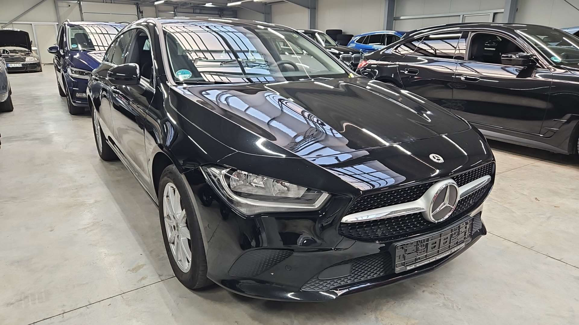 Mercedes-Benz CLA Shooting Brake 250e