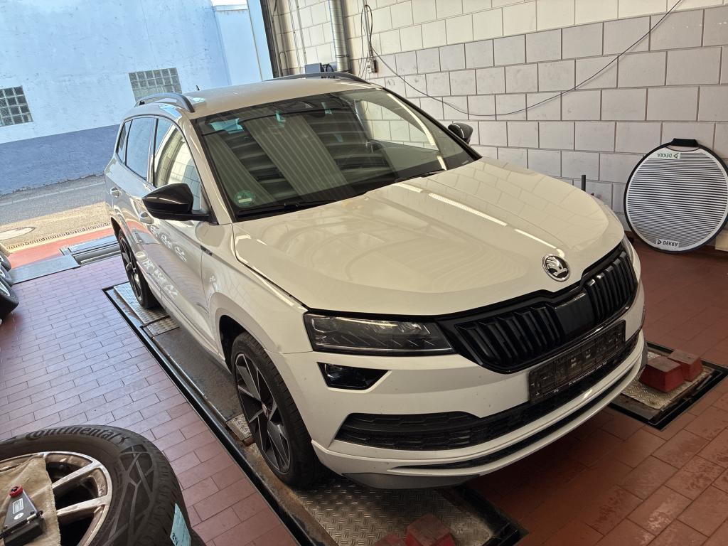 Škoda Karoq 2.0 TDI Sportline