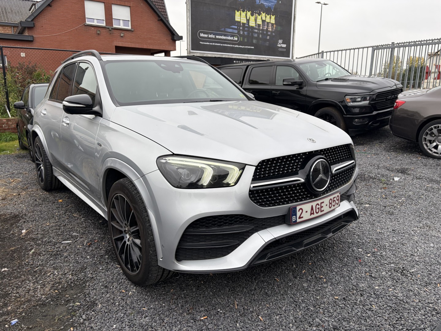 Mercedes-Benz GLE 350de AMG Line