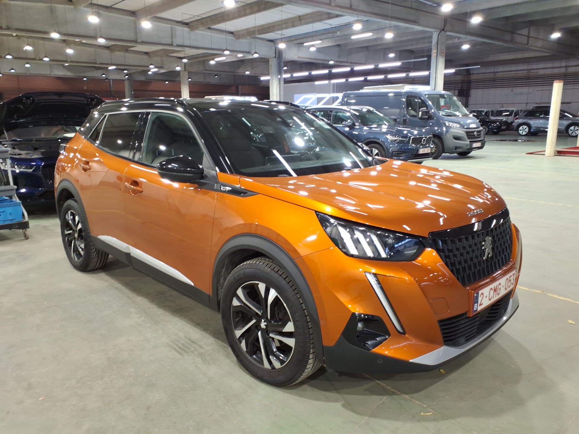 Peugeot 2008 1.5 HDi GT